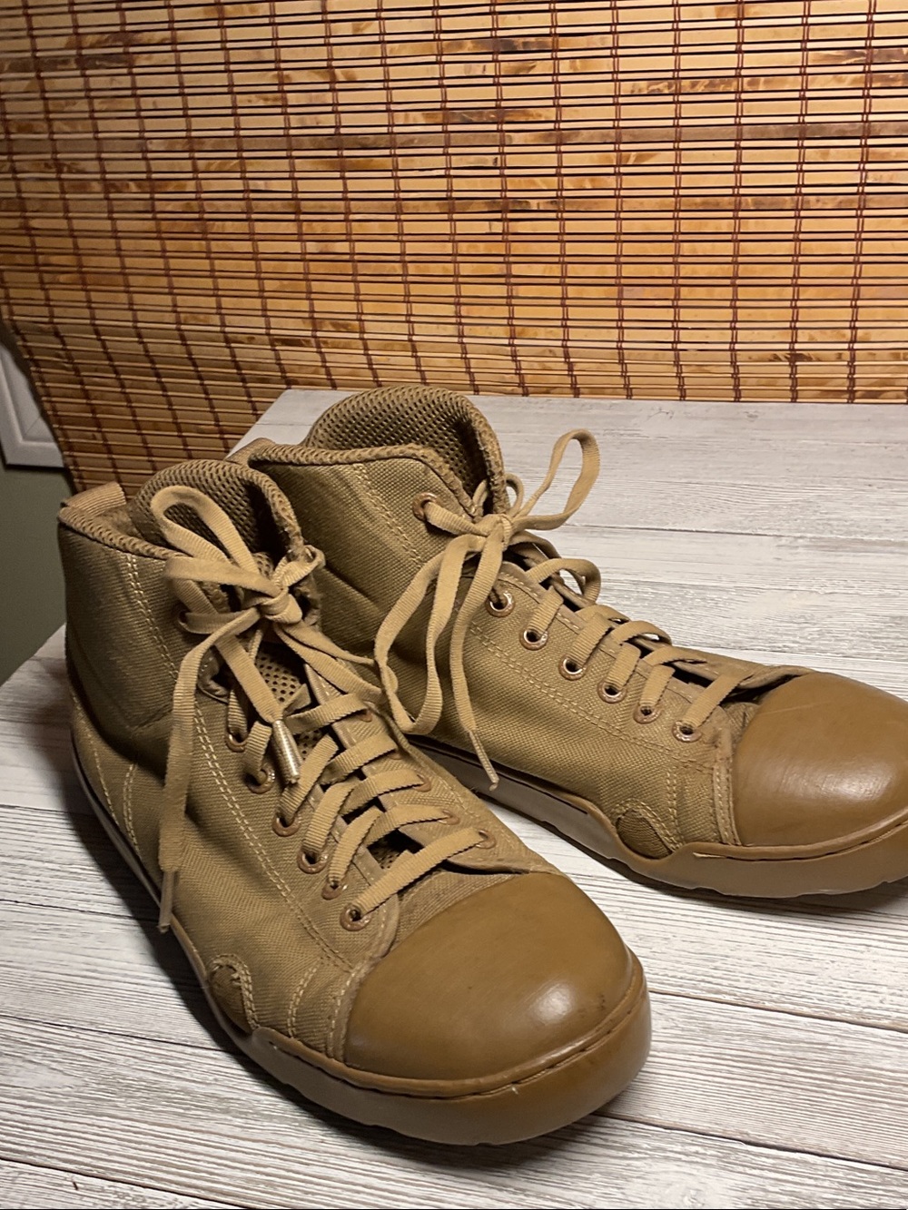 Altama Maritime Assault Mid Grunt Style Multicam Camo Shoes Mens 10 Coyote